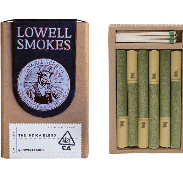Lowell Smokes | The Bedtime Indica